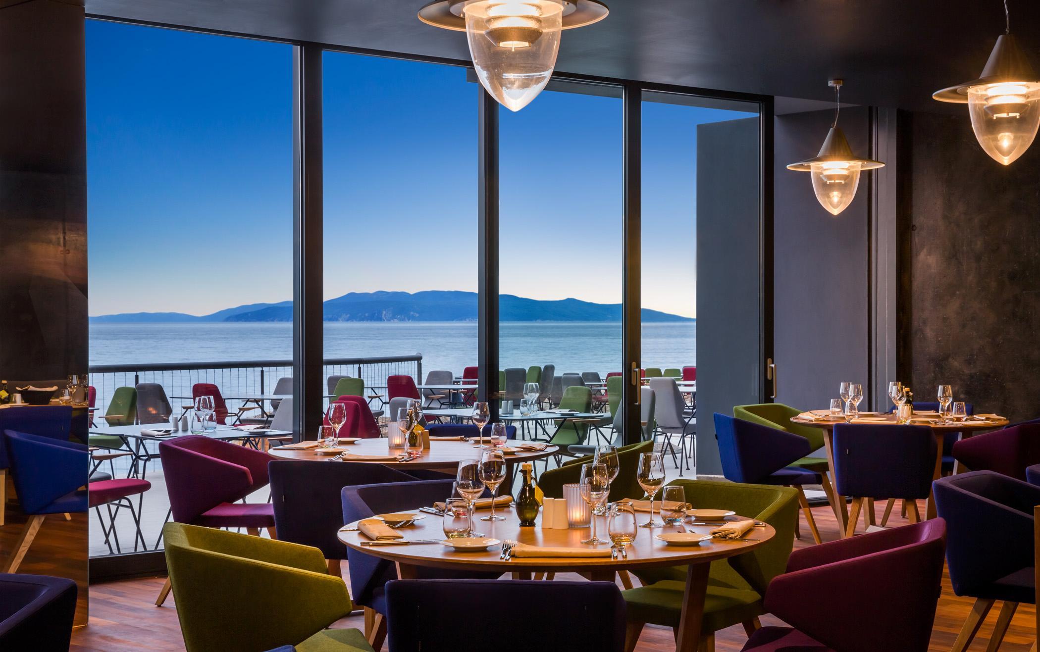 Boutique & Design Hotel Navis - Small Luxury Hotels Of The World Opatija Bagian luar foto The View