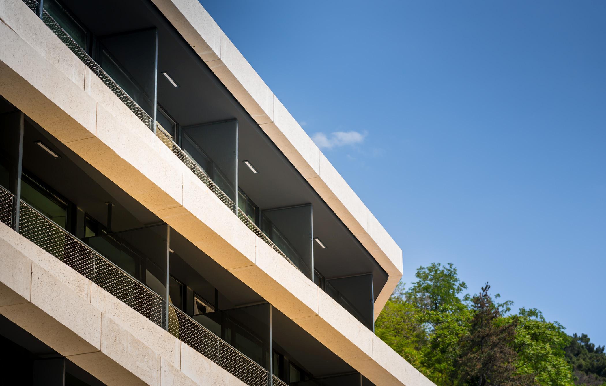 Boutique & Design Hotel Navis - Small Luxury Hotels Of The World Opatija Bagian luar foto The new building of the University of Applied Sciences