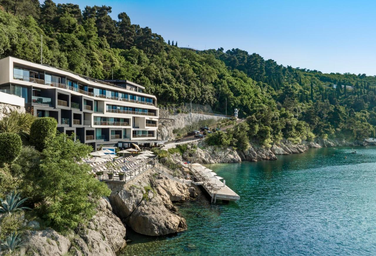 Boutique & Design Hotel Navis - Small Luxury Hotels Of The World Opatija Bagian luar foto